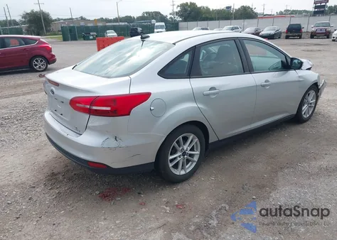 2016 Ford Focus Se from USA, damaged, VIN 1FADP3F25GL231014